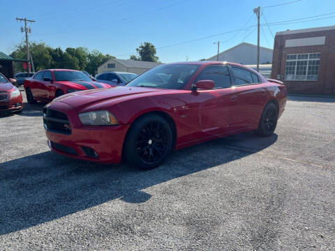 2012 Dodge Charger for sale at BEST BUY AUTO SALES LLC in Ardmore OK