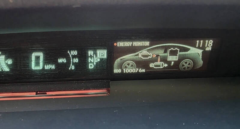 2015 Toyota Prius Three