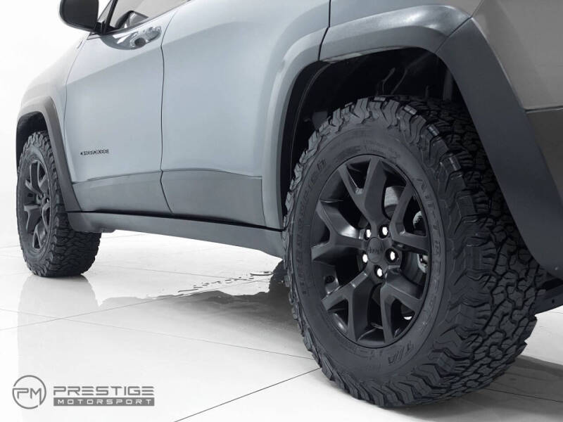 2015 Jeep Cherokee Trailhawk