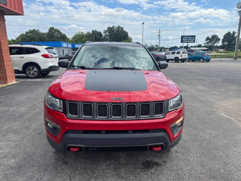 2021 Jeep Compass Trailhawk