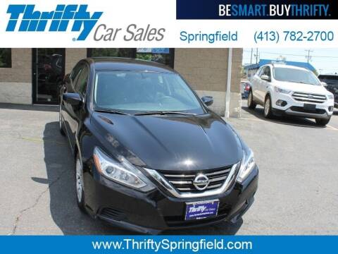 2018 Nissan Altima for sale at Thrifty Car Sales Springfield in Springfield MA