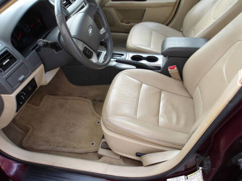 2012 Ford Fusion SEL