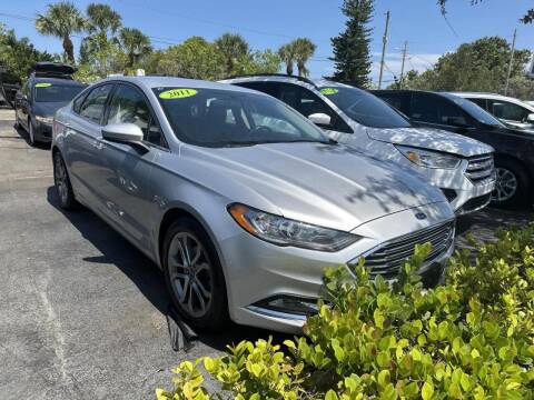 2017 Ford Fusion for sale at Mike Auto Sales in West Palm Beach FL