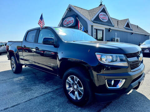 2019 Chevrolet Colorado for sale at Cape Cod Carz in Hyannis MA