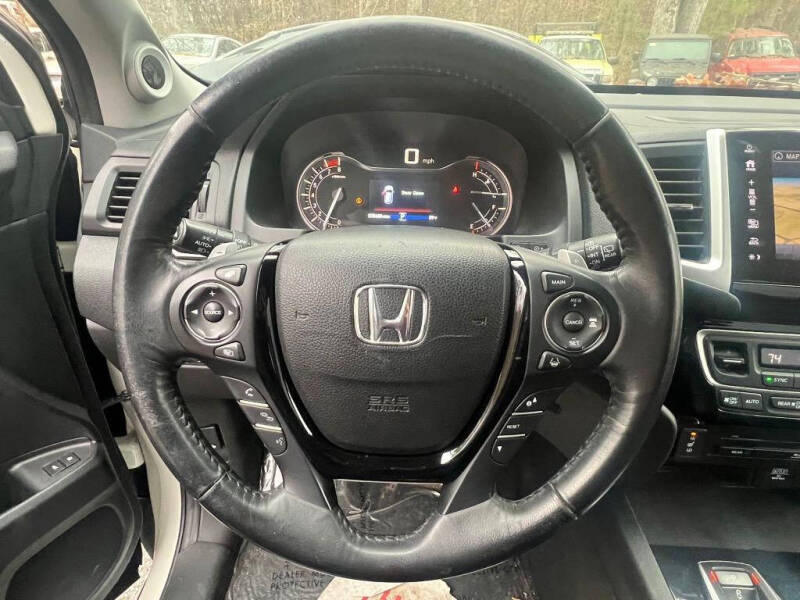 2018 Honda Pilot Touring