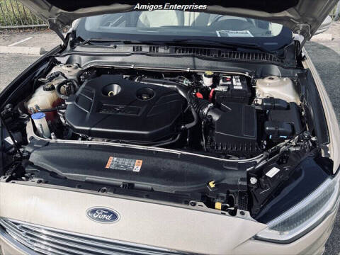 2017 Ford Fusion Titanium