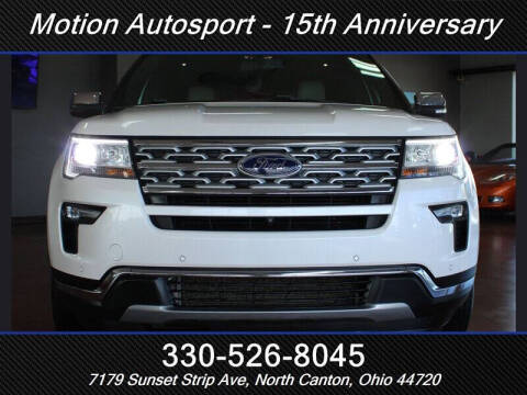 2018 Ford Explorer Limited