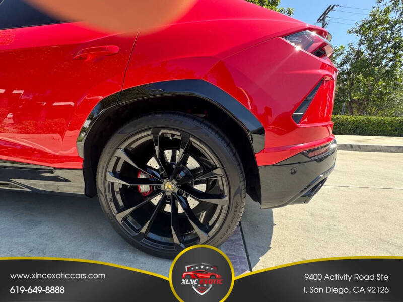 2022 Lamborghini Urus