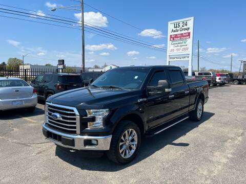 2016 Ford F-150 for sale at US 24 Auto Group in Redford MI