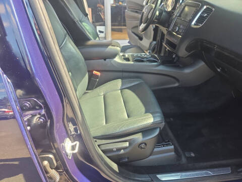 2013 Dodge Durango Crew