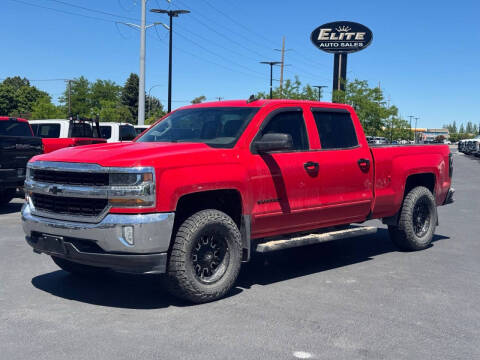 2018 Chevrolet Silverado 1500