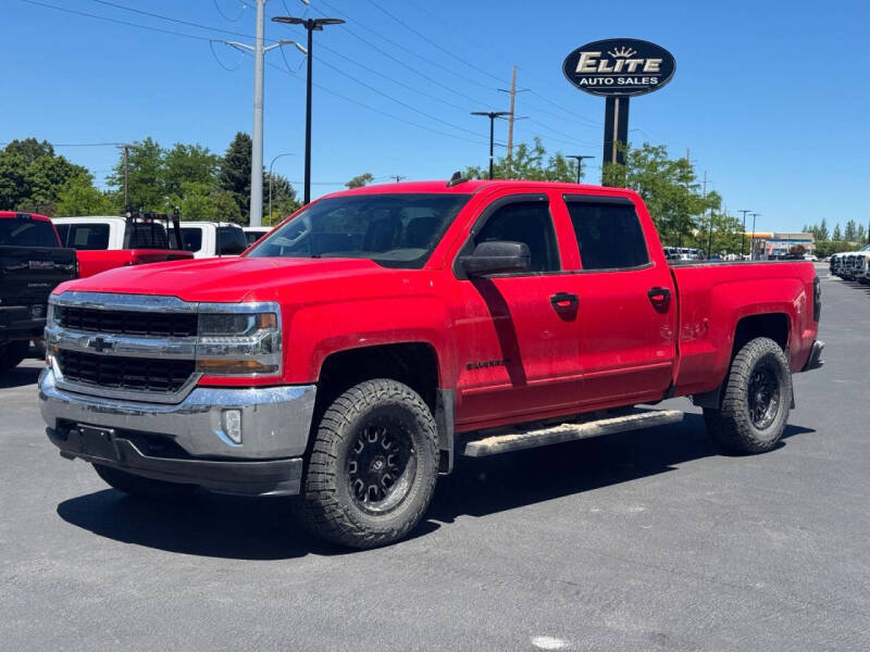 2018 Chevrolet Silverado 1500