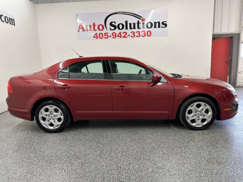 2010 Ford Fusion SE