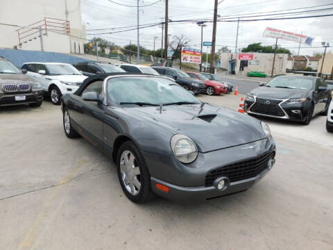 2003 Ford Thunderbird for sale at AMD AUTO in San Antonio TX