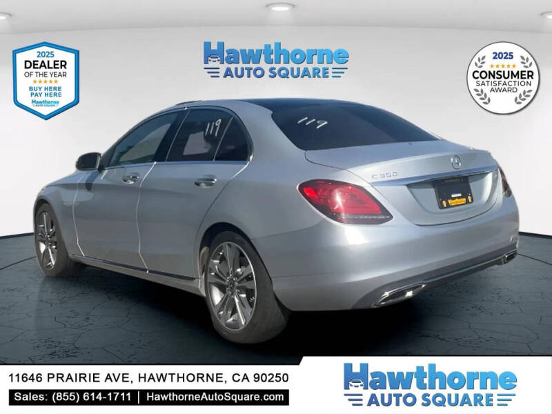 2020 Mercedes-Benz C-Class C 300