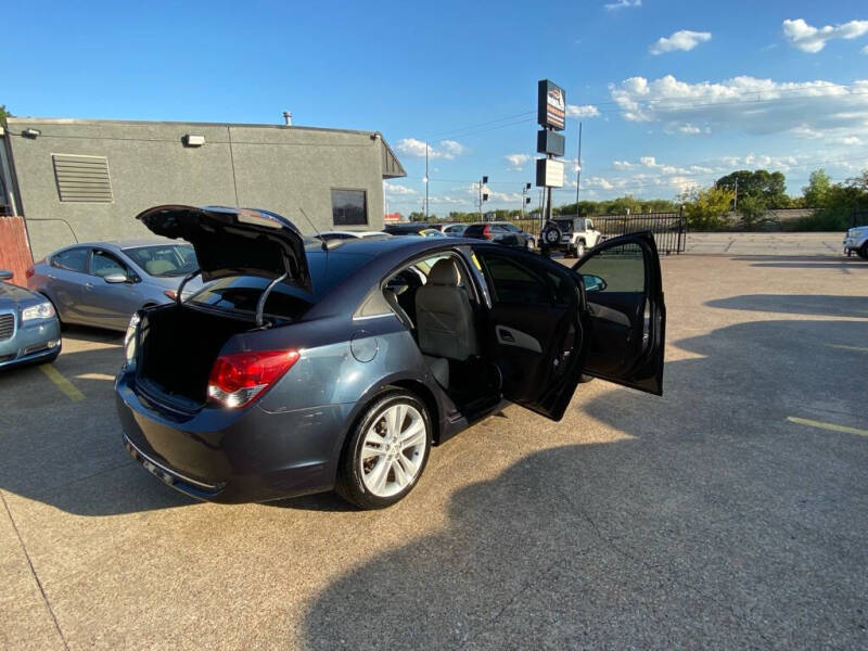 2015 Chevrolet Cruze LTZ Auto