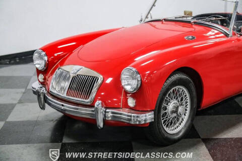 1956 MG MGA