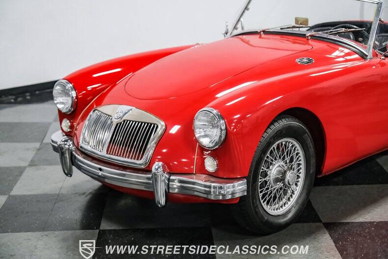 1956 MG MGA