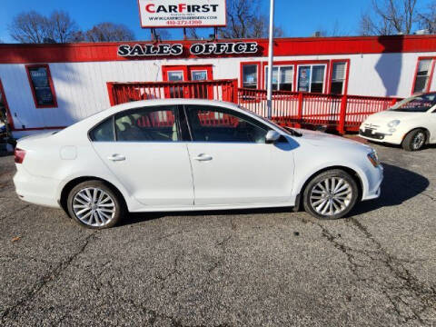 2016 Volkswagen Jetta for sale at CARFIRST ABERDEEN in Aberdeen MD