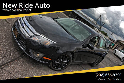2011 Ford Fusion for sale at New Ride Auto in Rexburg ID
