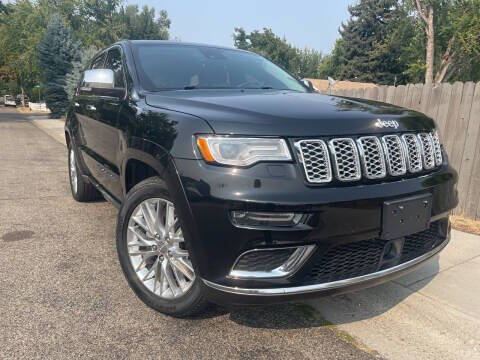 2017 Jeep Grand Cherokee Summit