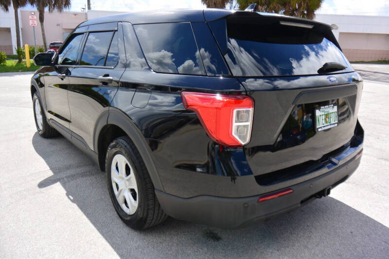 2020 Ford Explorer Police Interceptor Utility