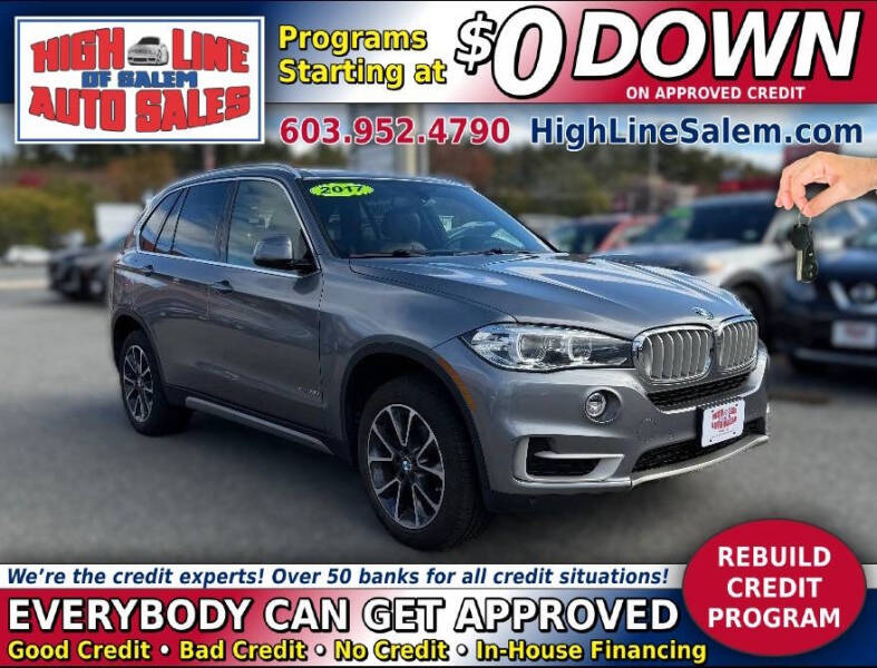 2017 BMW X5 xDrive35i