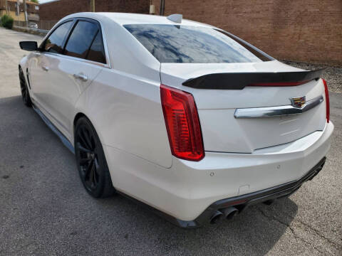 2016 Cadillac CTS-V