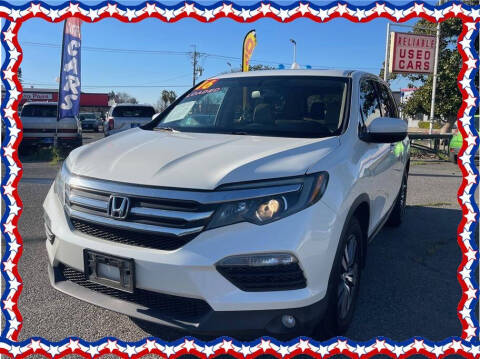 2016 Honda Pilot for sale at American Auto Depot in Modesto CA