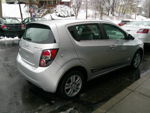 2012 Chevrolet Sonic LT