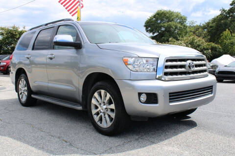 2010 Toyota Sequoia for sale at Manquen Automotive in Simpsonville SC