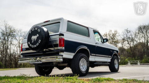 1993 Ford Bronco