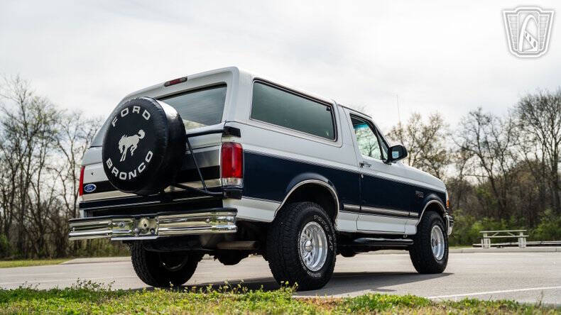 1993 Ford Bronco