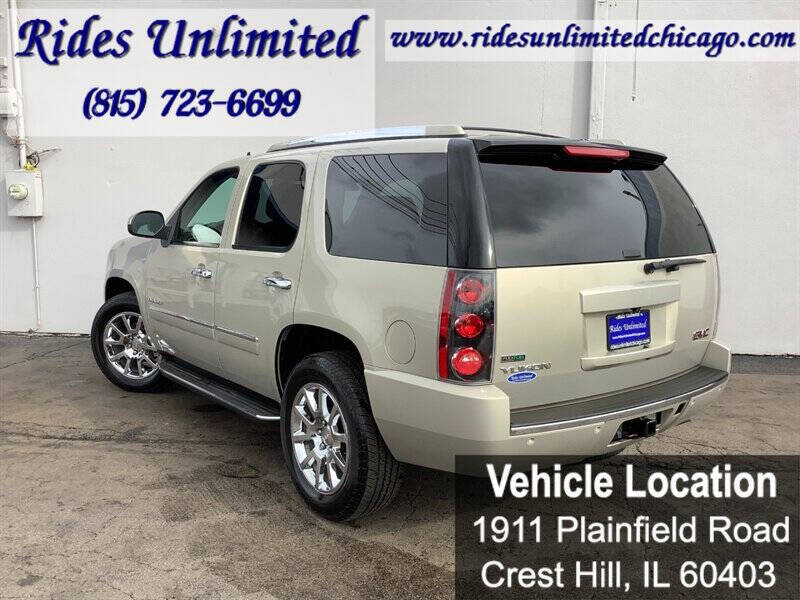 2010 GMC Yukon Denali