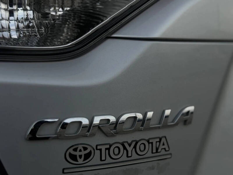 2020 Toyota Corolla SE