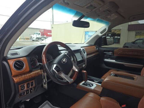 2017 Toyota Tundra 1794 Edition