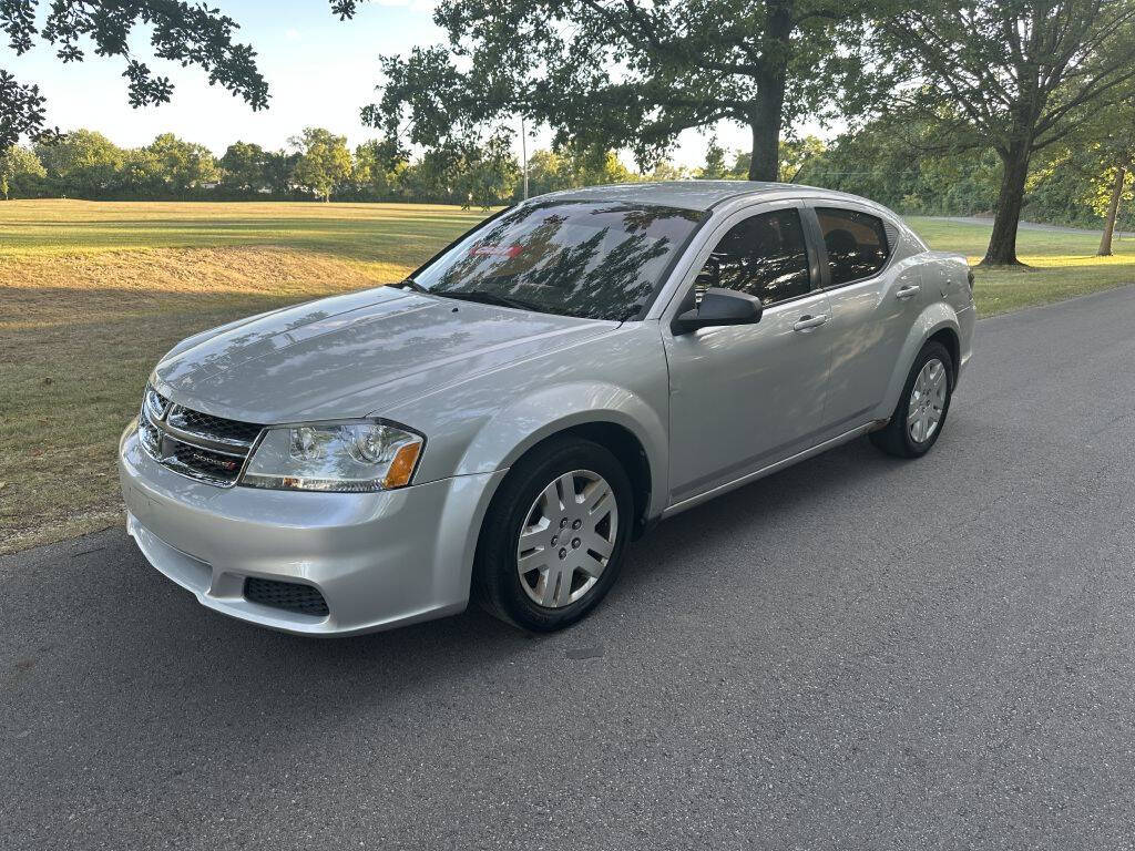 2012 Dodge Avenger SE