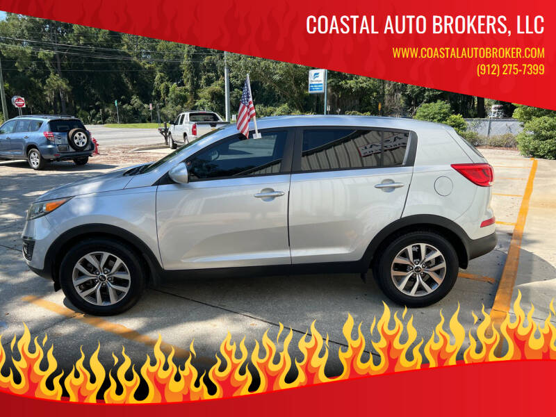 2014 Kia Sportage for sale at Coastal Auto Brokers, LLC in Brunswick GA