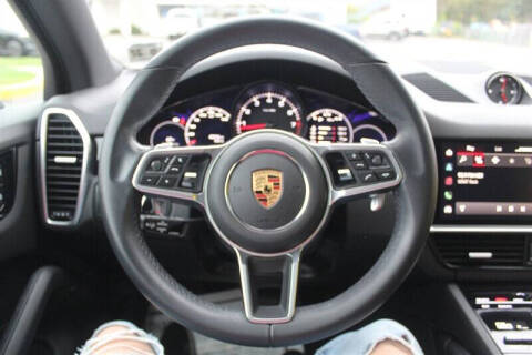 2022 Porsche Cayenne Platinum Edition