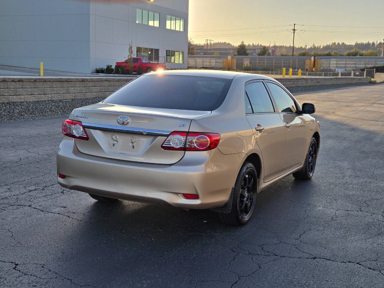 2013 Toyota Corolla for sale at Alpha Auto Sales in Auburn, WA