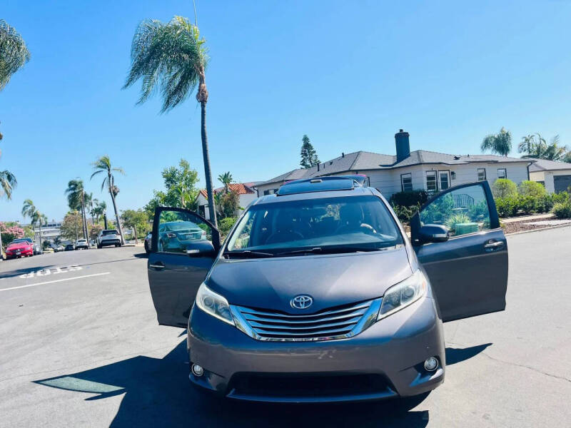 2017 Toyota Sienna