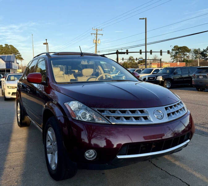 2006 Nissan Murano SL