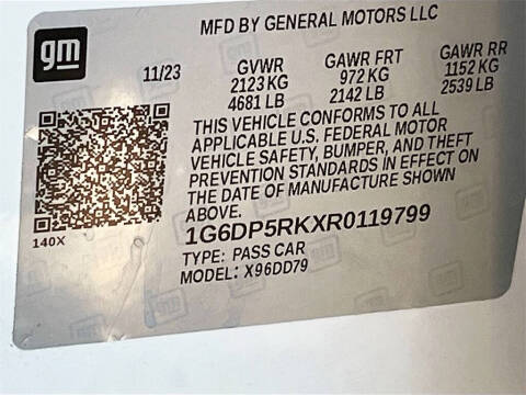 2024 Cadillac CT5 Sport