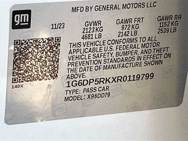 2024 Cadillac CT5 Sport