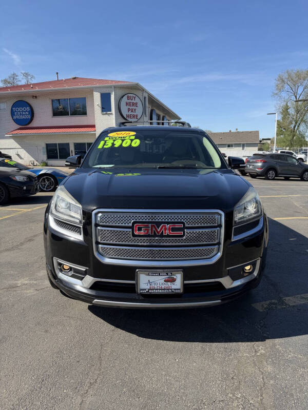 2016 GMC Acadia Denali