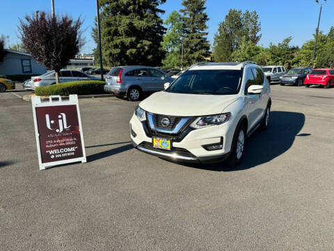 2018 Nissan Rogue for sale at BJL Auto Sales LLC in Auburn WA