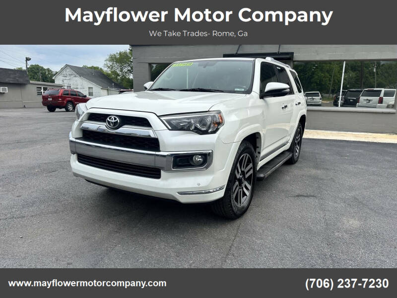 2016 Toyota 4Runner Limited