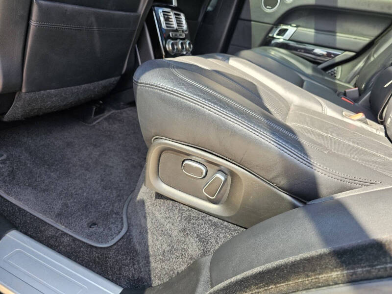 2014 Land Rover Range Rover Supercharged Ebony Edition