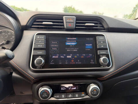 2020 Nissan Versa SR