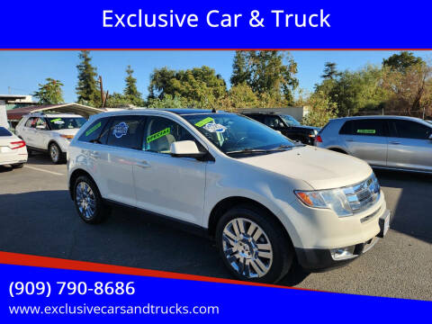 2008 Ford Edge for sale at Exclusive Car & Truck in Yucaipa CA